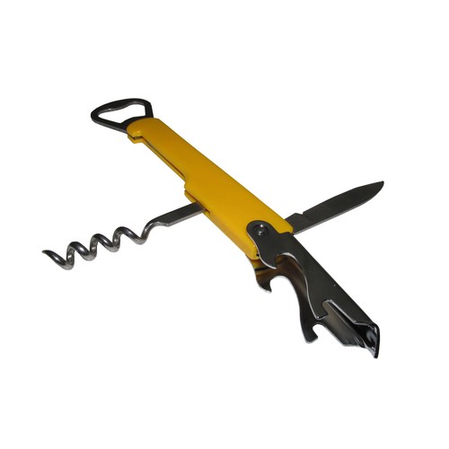 BOTTLE OPENER + CORKSCREW waiter wine bottle opener restaurant picnic