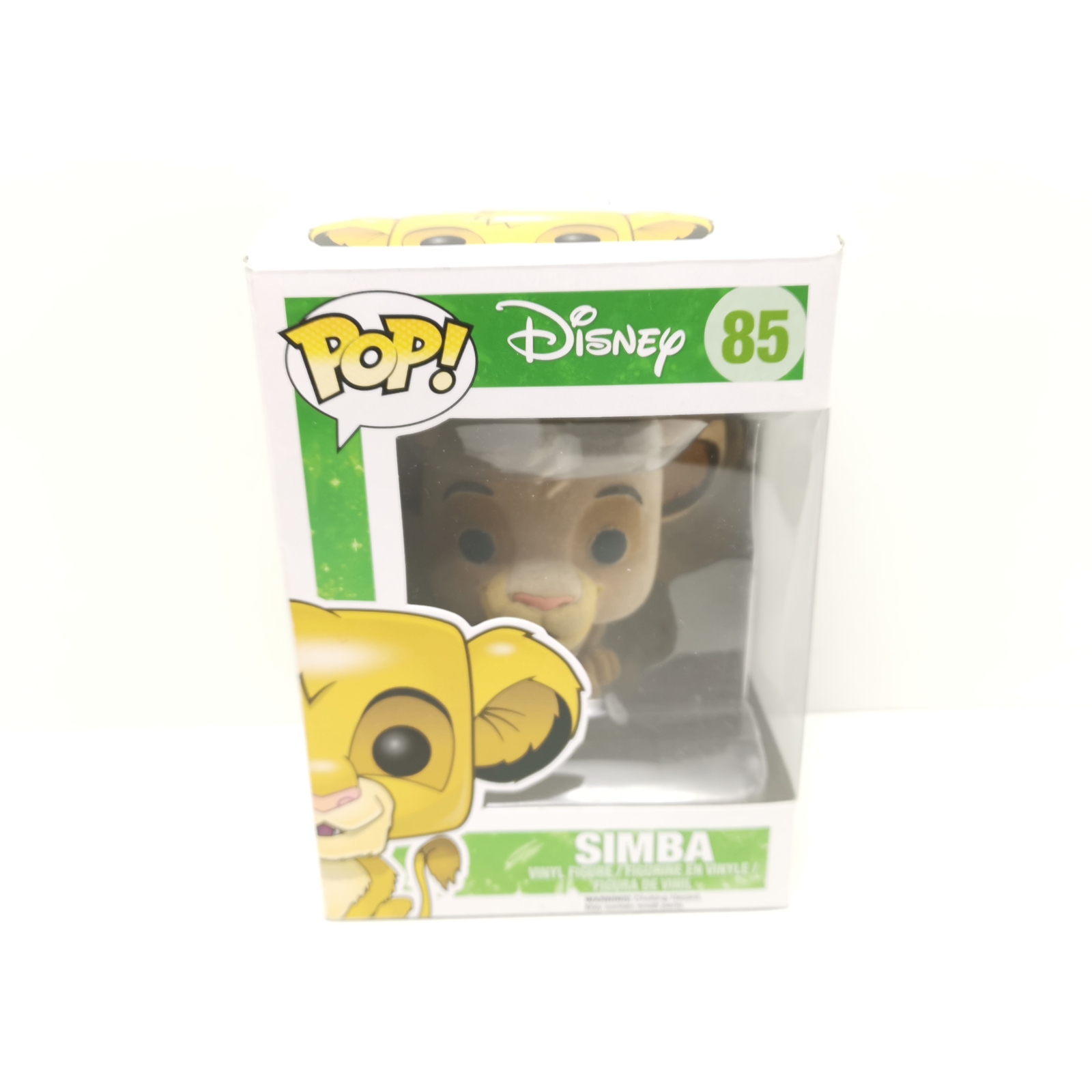 Figura Funko Pop Disney Simba 85 (Po166295)