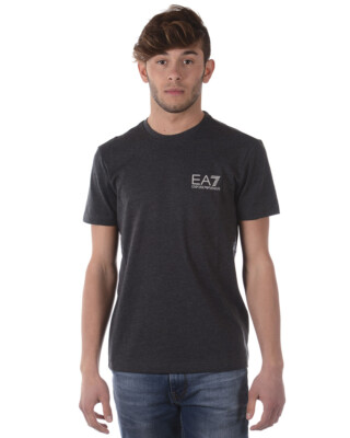 Emporio Armani EA7 Sweatshirt Men's Grey T Shirt 3ZPT51PJ30Z 3909