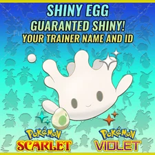 MILCERY ✨ SHINY EGG 6 IV ✨ POKEMON SCARLET VIOLET ✨ INDIGO DISK DLC ✨ CUSTOM ✅