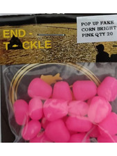 POP-UP Corn Pink set 20 pcs - Carp Fishing Terminal Tackle End Tackle