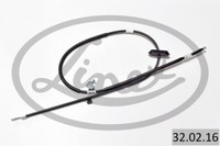 Linex Handbremsseil Bremsseil Links Passend FüR Opel Zafira Tourer C P12