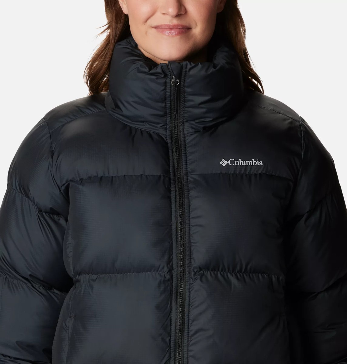 Columbia Puffect Puffer Jacke Damen (schwarz) - Main Image