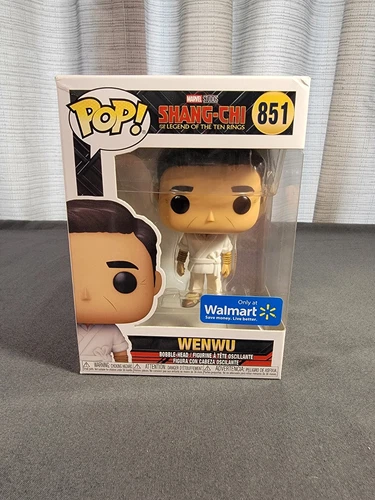 Funko Pop! Marvel Shang-Chi - WenWu - Walmart (Exclusive) #851 +Protector