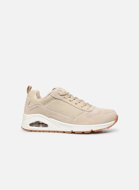 skechers uno beige