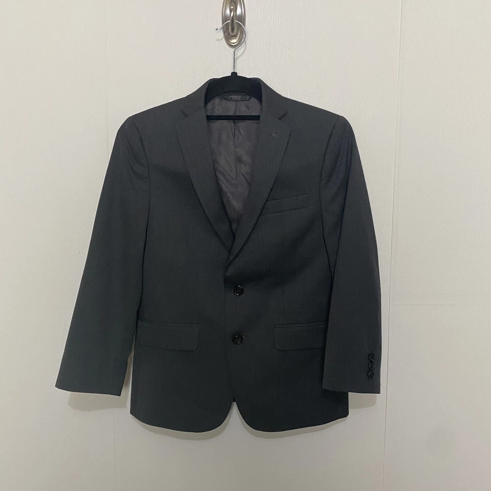 Lauren Ralph Lauren LRL Niños Traje Chaqueta/Abrigo Vestido Pantalón Talla 10H/28” W. Foto 2 de 4