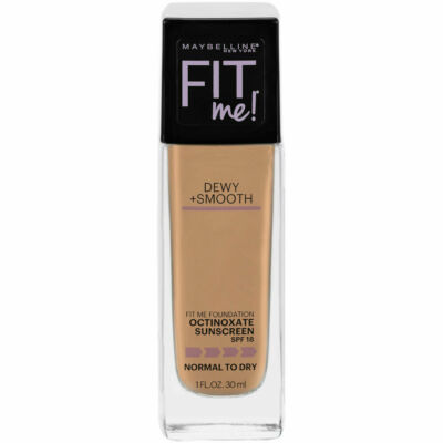 Maybelline DEWY & SMOOTH Fit Me! Liquid Foundation - Choose Your