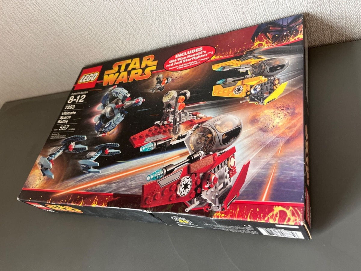 LEGO Star Wars Ultimate Space Battle 7283 In 2005 New Retired | eBay