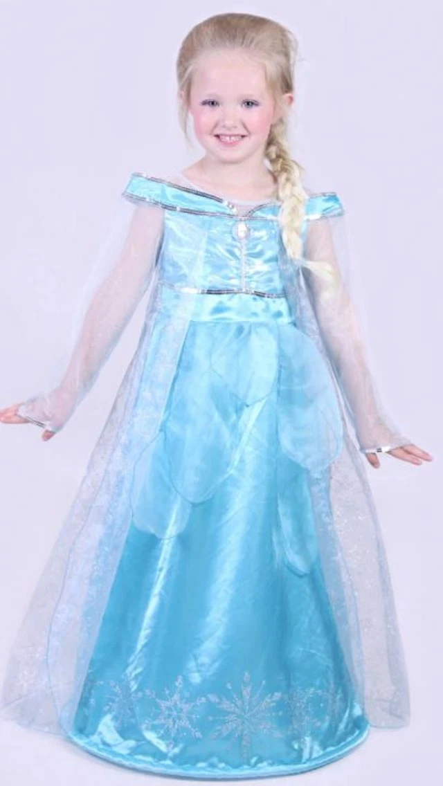 Elsa Dress On Amazon 2026.Frozen Elsa Dress Halloween Costume