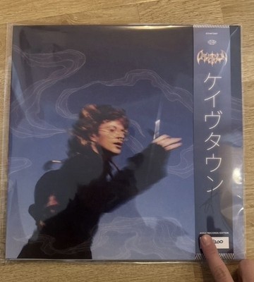 SIGNED Cavetown - Running With Scissors SKY BLUE VINYL OBI ASSAI #200 Only