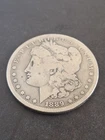 1889 CC-CARSON CITY MORGAN SILVER DOLLAR-GOOD DETAILS-CLEANED