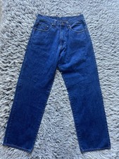 Karl Kani Jeans Mens 34 Blue Hip Hop Y2K Skater Baggy 90s Streetwear Denim