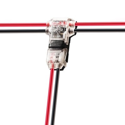 Low Voltage Wire Connectors Solid Connection, T Tap Wire Connectors, T Type 2...