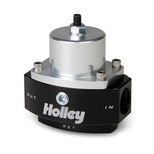 Holley 12-845 Hp Billet Carbureted By-pass Fuel Pressure Regulator