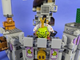 Lego The Angry Birds Movie: King Pig's Castle 75826 - Complete w/ Instructions