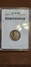 1925-S LINCOLN CENT ANACS MS60 BN *OLD SOAPBOX SLAB* *WOODGRAIN* San Francisco Lincoln Wheat
