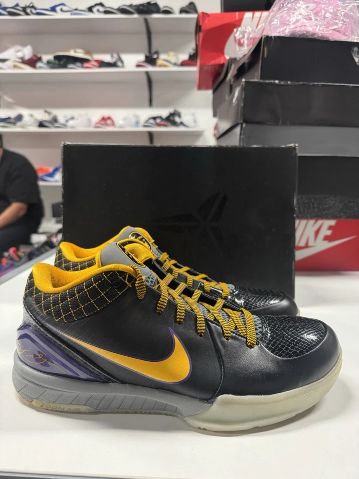 Size 11 - Nike Zoom Kobe 4 Protro 2019 Carpe Diem - Image 2 of 4