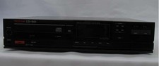 TASCAM CD-501 Compact Disc Player Black Audio Recorder AC 100V Japan Working