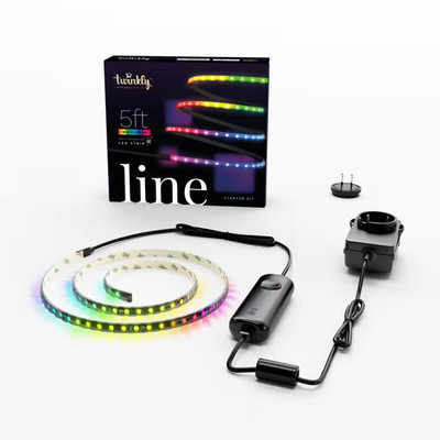 Smart Light Strip-Line 100 Multi Colored RGB LED Gen II Starter Kit
