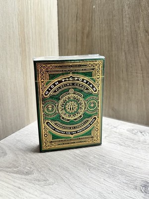 Theory11 High Victorian Playing Cards Green Deck New Sealed USPCC