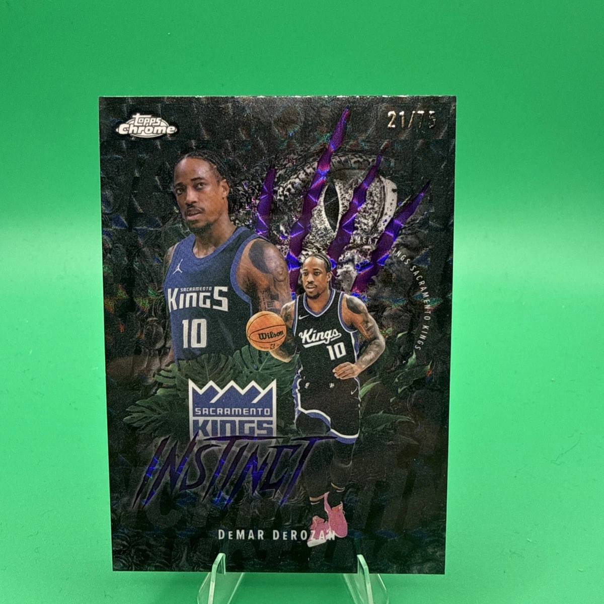 National Basketball Association (NBA) DeMar DeRozan Basketball