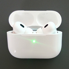 Apple AirPods Pro 2 White In-Ear Wireless Earbuds, Active Noise Cancel, USB-C