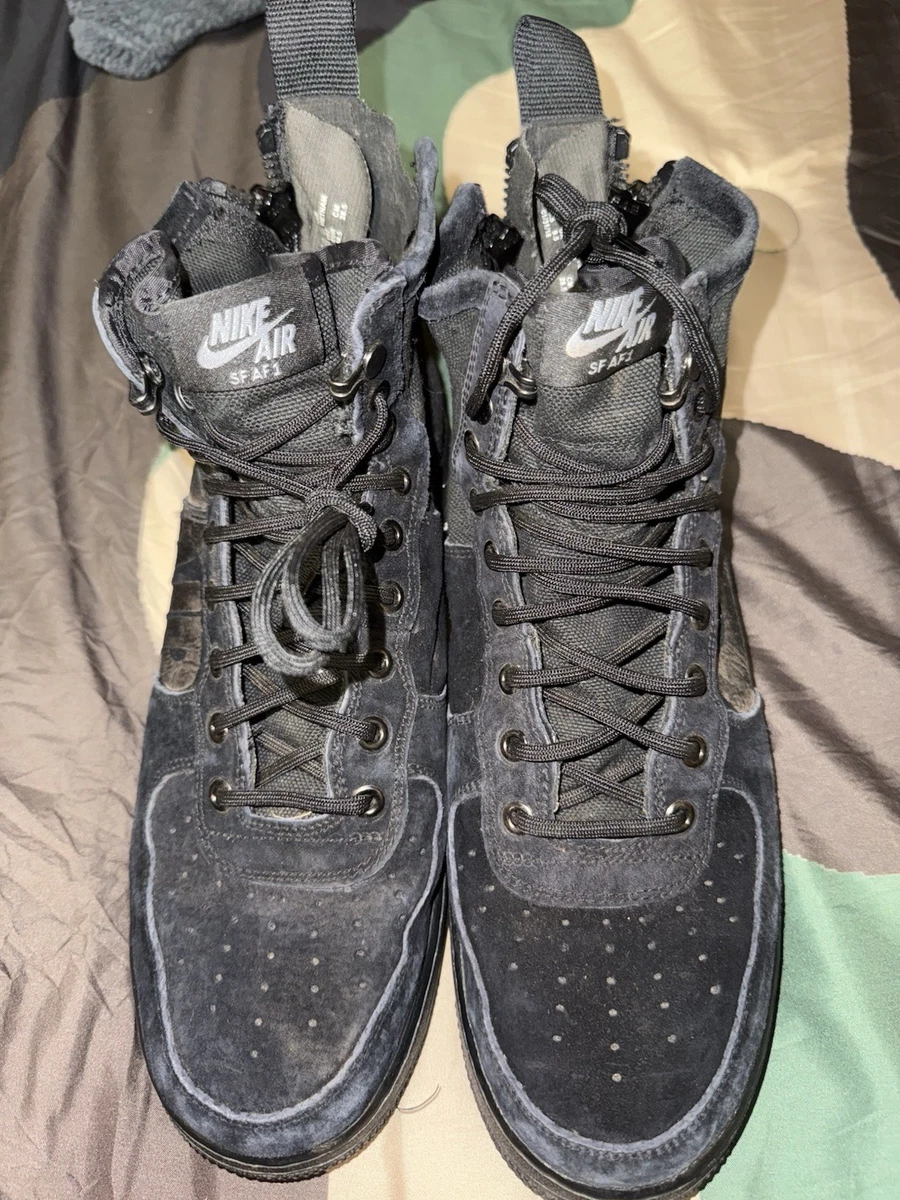 Nike SF Air Force 1 Mid Big Logo for Sale | Authenticity