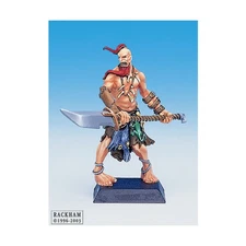 Rackham Confrontation Giant Barbarian w/Halberd #2 New