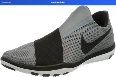  Neu! Nike WMNS Free Connect Damen Hallenschuhe Gr 38 - Grau Schwarz - Neu 