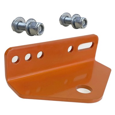 Zero Turn Mower Trailer Hitch Mount Heavy Duty Steel Tow Hitch 3''-5'' Hardware
