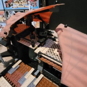 LEGO Star Wars: Jabba's Sail Barge (6210) includes box, instructions, Mini Figs