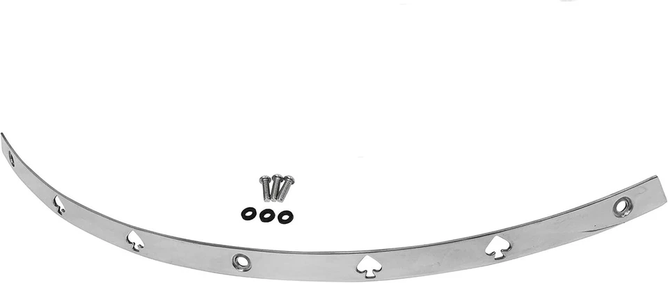 Harley Davidson Street Electra Glide Ultra 1996-2013 tira de parabrisas - pala Foto 3 de 3