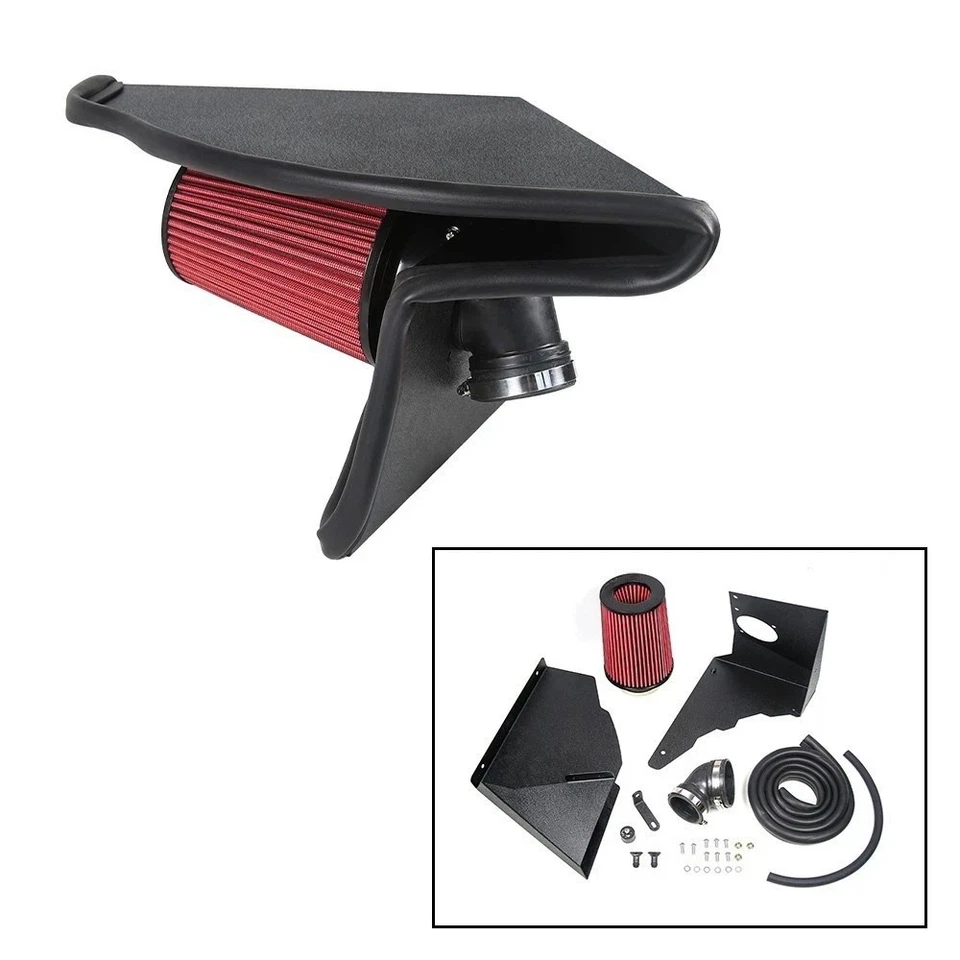 Sistema de admisión de aire frío tubo aluminio 2,0 L para Audi A4 A5/A5 Quattro 2013-2016 Foto 3 de 4