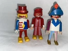 Playmobil 3 Clowns Vintage Circus Romani