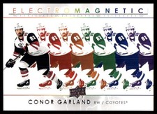 2021-22 Upper Deck Electromagnetic Conor Garland #EM19