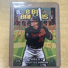 2023 Topps Big League - 8-Bit Ballers Adley Rutschman #8B-6 (RC)
