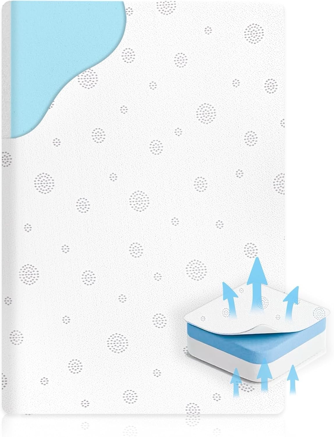Pack and Play Mattress Pad, 38