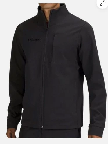 Lululemon Sojourn Jacket Black  - JP Morgan size M Men Finance Freeship - product listing photo