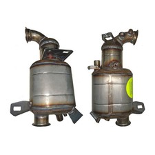 ERNST EU5 Dieselpartikelfilter DPF + Anbausatz für VW TRANSPORTER T5 T6 2.0 TDI