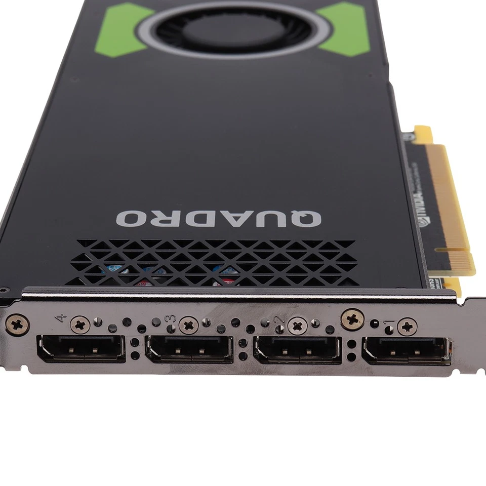 HP / NVIDIA Quadro P4000 // 8 GB GDDR5 // 4x DP - Immagine 4 di 4