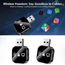 Mini Carplay Adapter 3 IN 1 Wireless Carplay  Android Auto  Mirror Link 2026