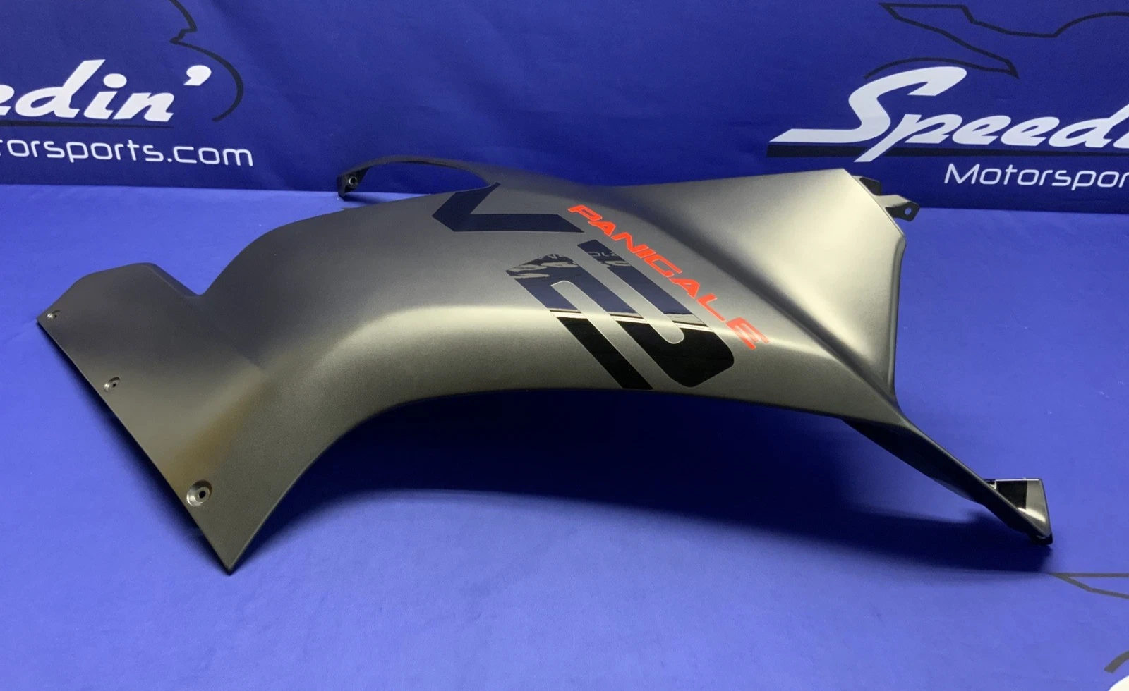 Ducati Right Upper Fairing (Thrilling Black) Panigale V2 20-25 OEM 4801A861AS-2