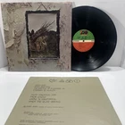 Led Zeppelin "IV Zoso"  LP Vinyl 1971 Atlantic 7208  Pecko Duck Porky  EX / EX