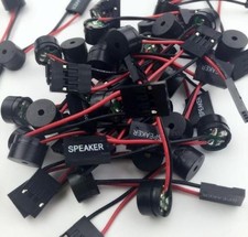 5PSC Mini Plug In Speaker for PC Computer Motherboard Case Buzzer BIOS Beep Alar