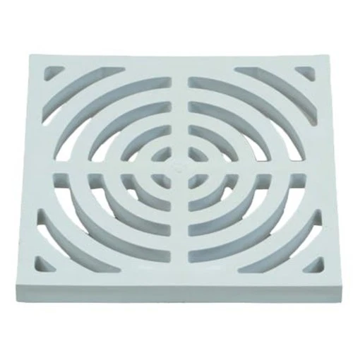 PROFLO PF42858 White 9" X 9" Floor Drain Grid Only - Picture 2 of 2