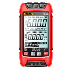 Digital Multimeter High Definition Large Screen Non-contact Voltage Multimeter