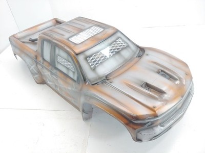 Custom Painted ''Desert Armor'' body for Traxxas X-Maxx 1/5 Monster Truck