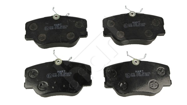 Vorderachse Hart 215 238 Bremsbelagsatz, Scheibenbremse FüR MERCEDES-BENZ-image