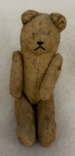 Antique/Vintage 7.5 Mohair Stuffed Jointed Teddy Bear