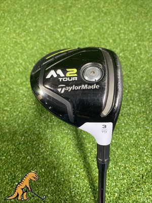 TaylorMade M2 Tour 15* 3-Wood Tour AD 65g Stiff Flex Graphite | eBay